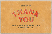 Inlander - Retro Display Font, a Serif Font by Edignwn Type (Thumbnail 12 of 12)