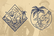 Tattooed Sailor | Vintage Serif Font, a Serif Font by Beveled Design Co. (Thumbnail 15 of 18)