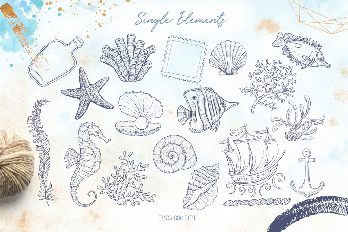 Precious Moments Art Collection, a Texture Illustration by Pink Ocean (Photo 6 of 14)