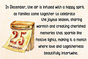 Happy December - Handwritting, a Handwritten Font by Charmingbear59.design (Thumbnail 2 of 5)