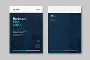 Business Plan Template, a Brochure Template by BrandPacks (Thumbnail 4 of 5)