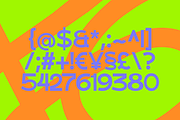 Rono - a Unique Modern Sans Serif, a Sans Serif Font by ethylene.creative (Thumbnail 4 of 9)