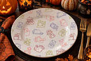Capybara Halloween Patterns, a Pattern Graphic by Palau (Thumbnail 3 of 9)