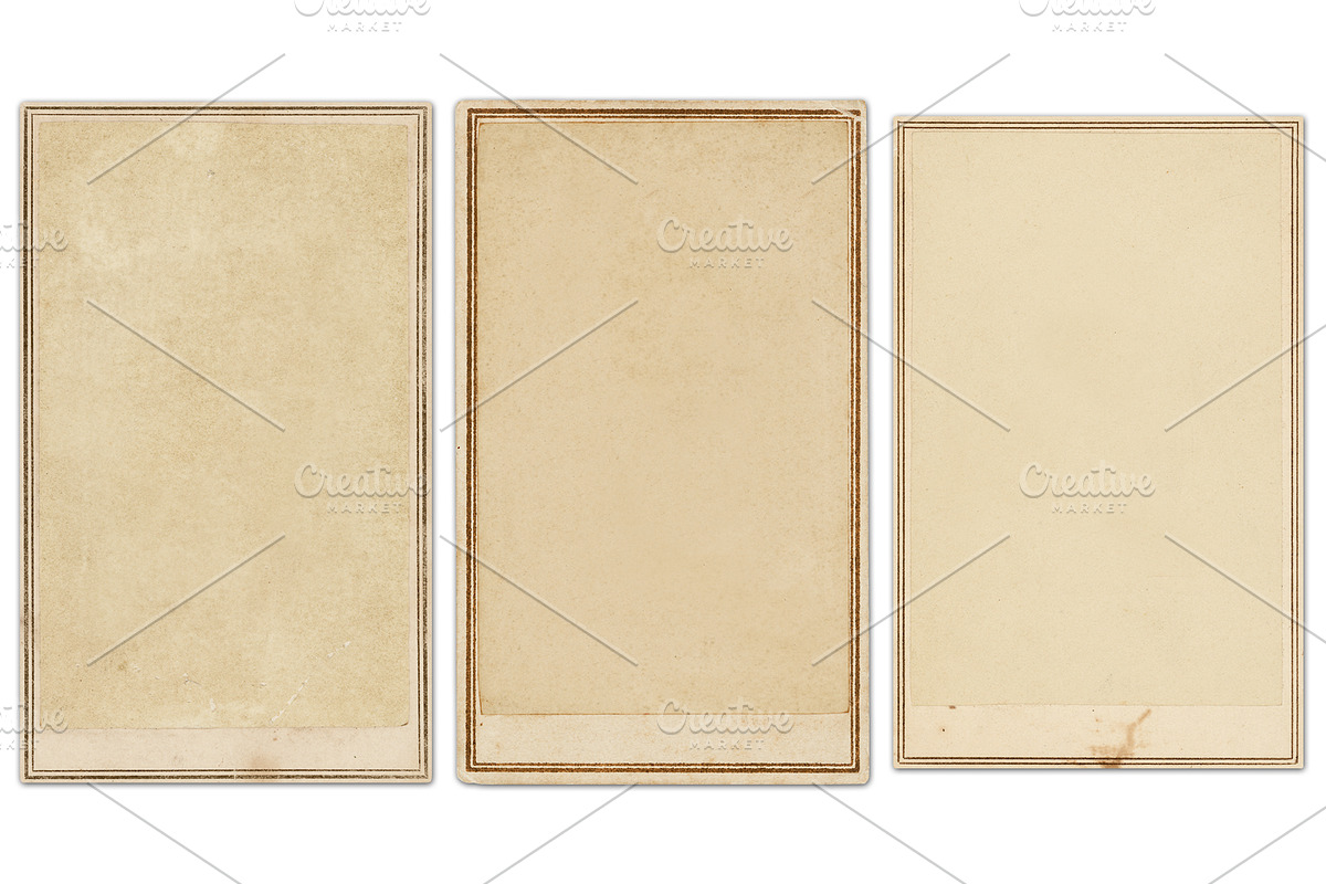 Antique Photo Formats, a Texture Graphic by Blue Line Design (Photo 9 of 15)