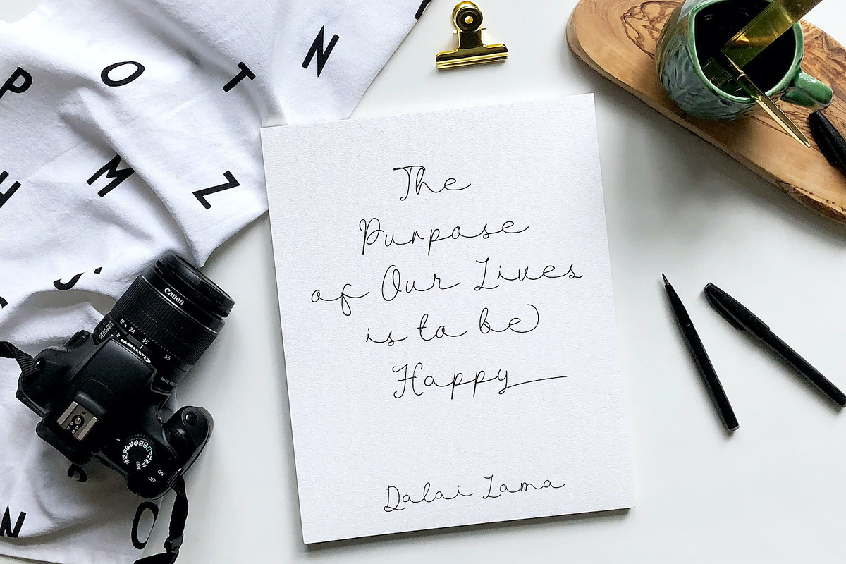 Allise - Signature Script Font, a Script Font by StringLabs (Photo 4 of 10)