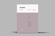 Minimal Portfolio Template, a Brochure Template by Jorge Lima (Thumbnail 1 of 10)