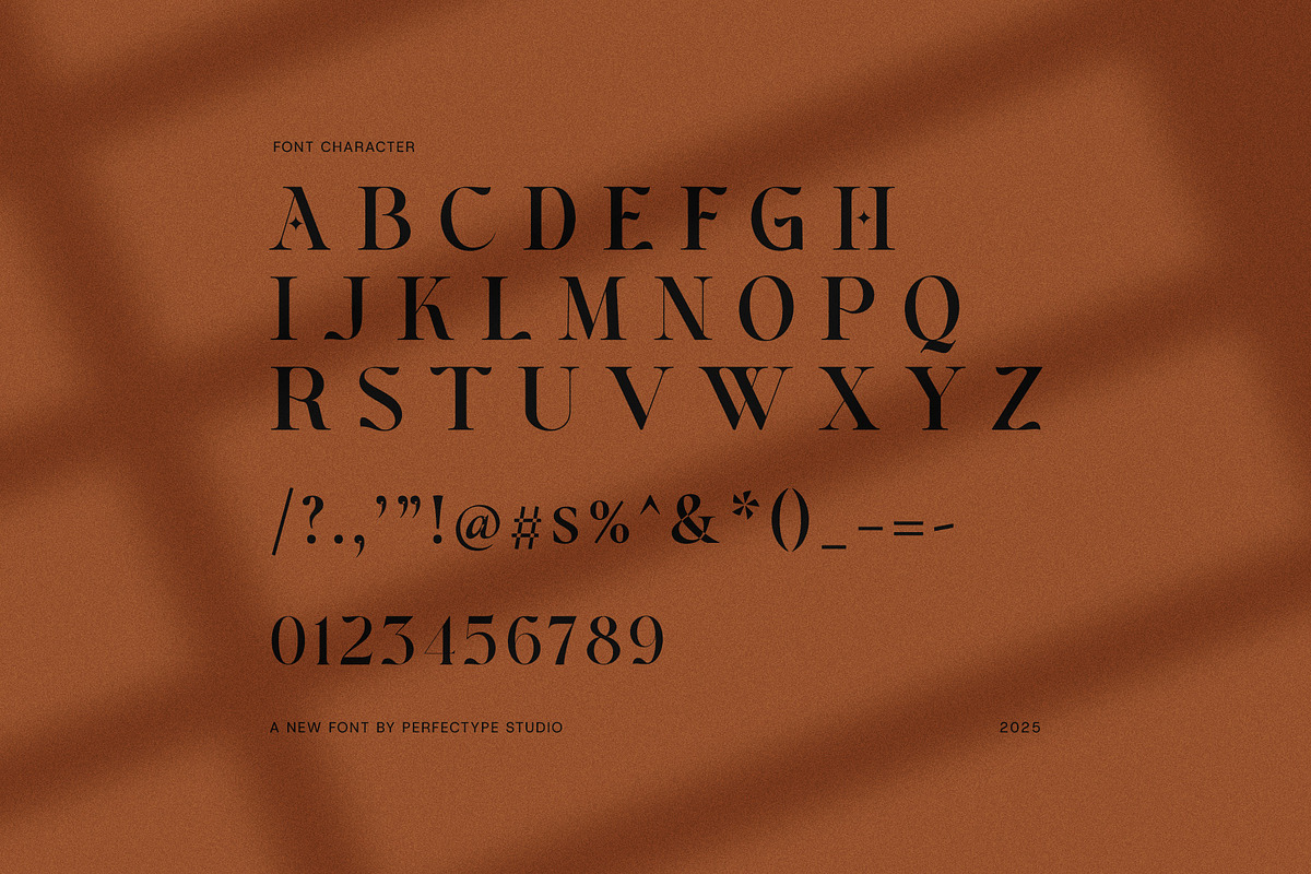 Gista Elegant Serif Font, a Serif Font by Perfectype (Photo 8 of 8)