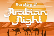 Sallam, a Font by LetterStock (Thumbnail 3 of 7)