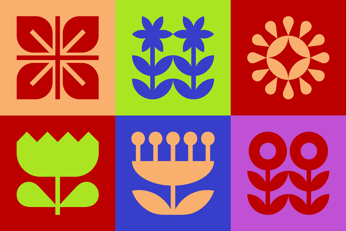 Bloom Marks Vol 1, a Solid Icon by Tekuni (Photo 2 of 13)