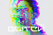 VHS Glitch Photo Effects, a Layer Style Add-On by Design Squad (Thumbnail 1 of 4)