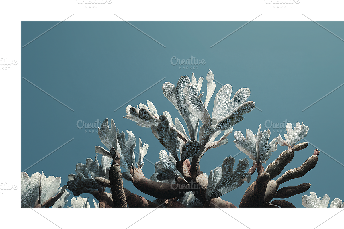 Arid Co · Desert Plantscape, a Texture Illustration by milatovar (Photo 13 of 20)