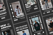 Nielsh - Instagram Templates, a Social Media Template by Rakyu (Thumbnail 2 of 7)
