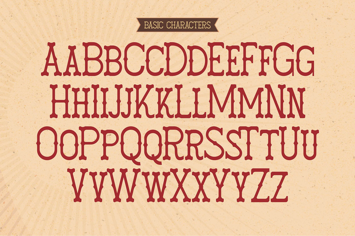 Lemunost Western | Slab Serif Font, a Slab Serif Font by Denustudios (Photo 9 of 12)