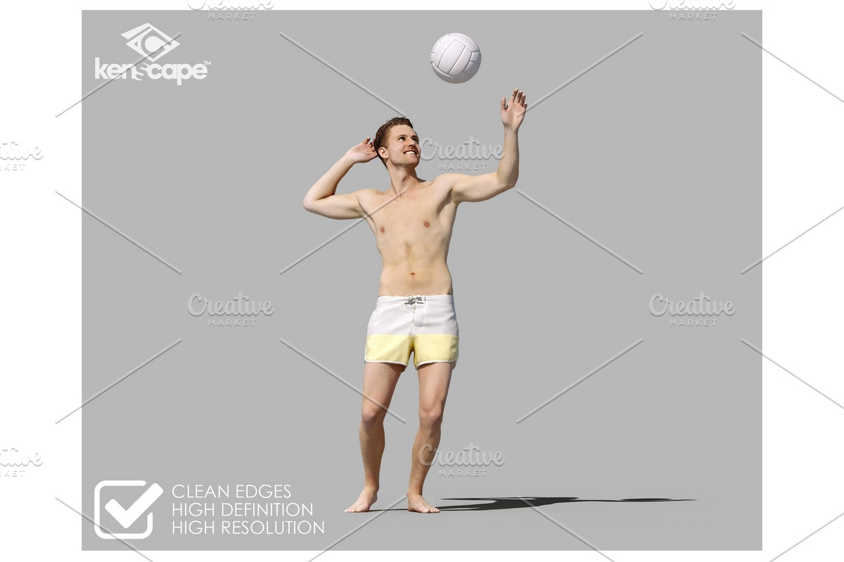 70 Beach People Photo Overlays, a Nature Photo by KenScape (Photo 2 of 3)