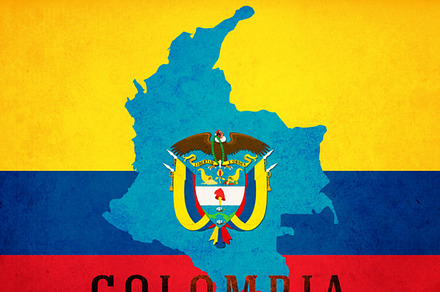 Colombia poster