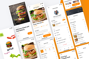 Gofud - Multipurpose Delivery App, an UI Kit Template by Sans Design (Thumbnail 6 of 6)