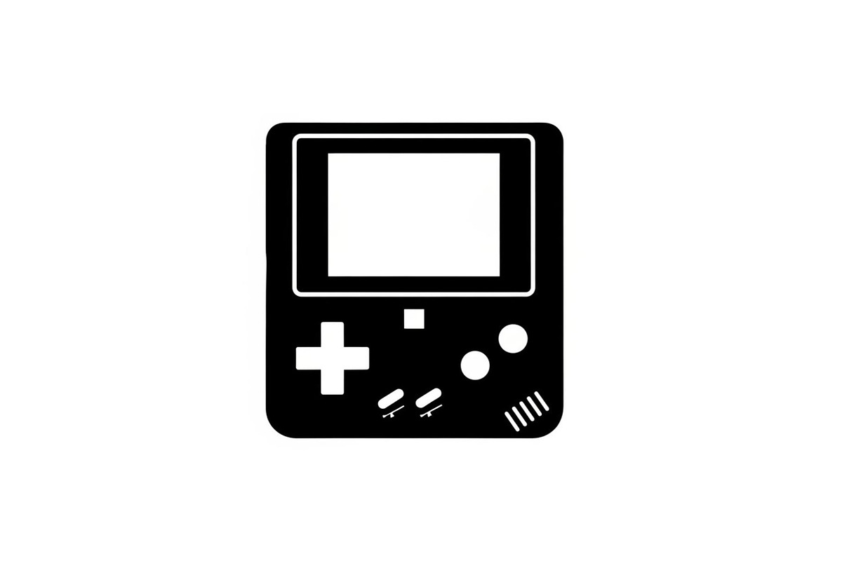 50 Handheld Gaming Console Vector Bu, an Illustration by Gfx_Store (Photo 21 of 51)