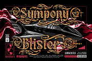 Chrome Revenant Typeface, a Serif Font by alit design (Thumbnail 3 of 17)