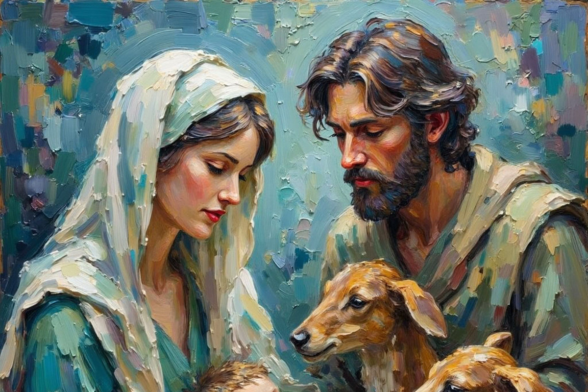Jesus Christmas Nativity Bundle Set, a Person Illustration by PLUM&FIGS (Photo 12 of 32)