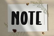 Limited Handmade, a Script Font by FreshTypeINK (Thumbnail 5 of 6)