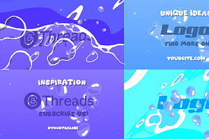 Bubbles Logo for Premiere Pro, a Branding & Logo Template by FlashFXbox