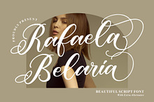 Rafaela Belaria Beautiful Script