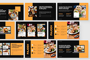 Food & Restaurant Google Slide, a Presentation Template by SquidPixey (Thumbnail 5 of 6)