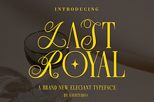 Last Royal - Elegant Serif & Script
