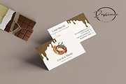 Chocolate Branding Bundle, a Branding & Logo Template by Zaphirune_Studio (Thumbnail 4 of 5)