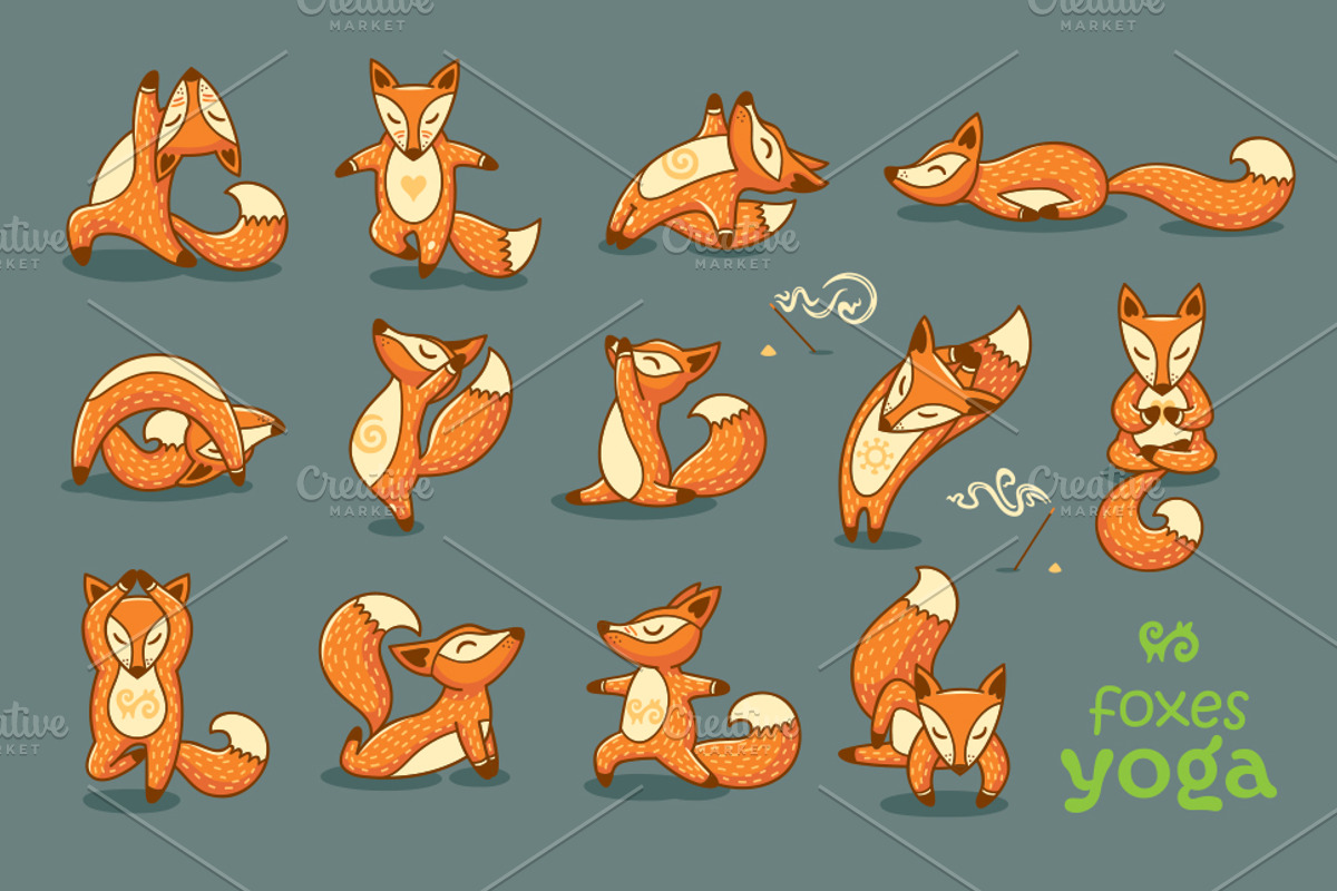 Cartoon Bundle, an Animal Illustration by PenguinHouse (Photo 7 of 19)