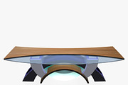 TV Studio News Desk 2, a Furniture 3D Model by akerStudio (Thumbnail 7 of 11)