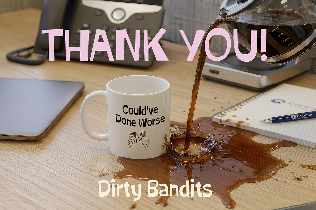 Third Prize Font, a Handwritten Font by Dirty Bandits Type (Photo 11 of 11)