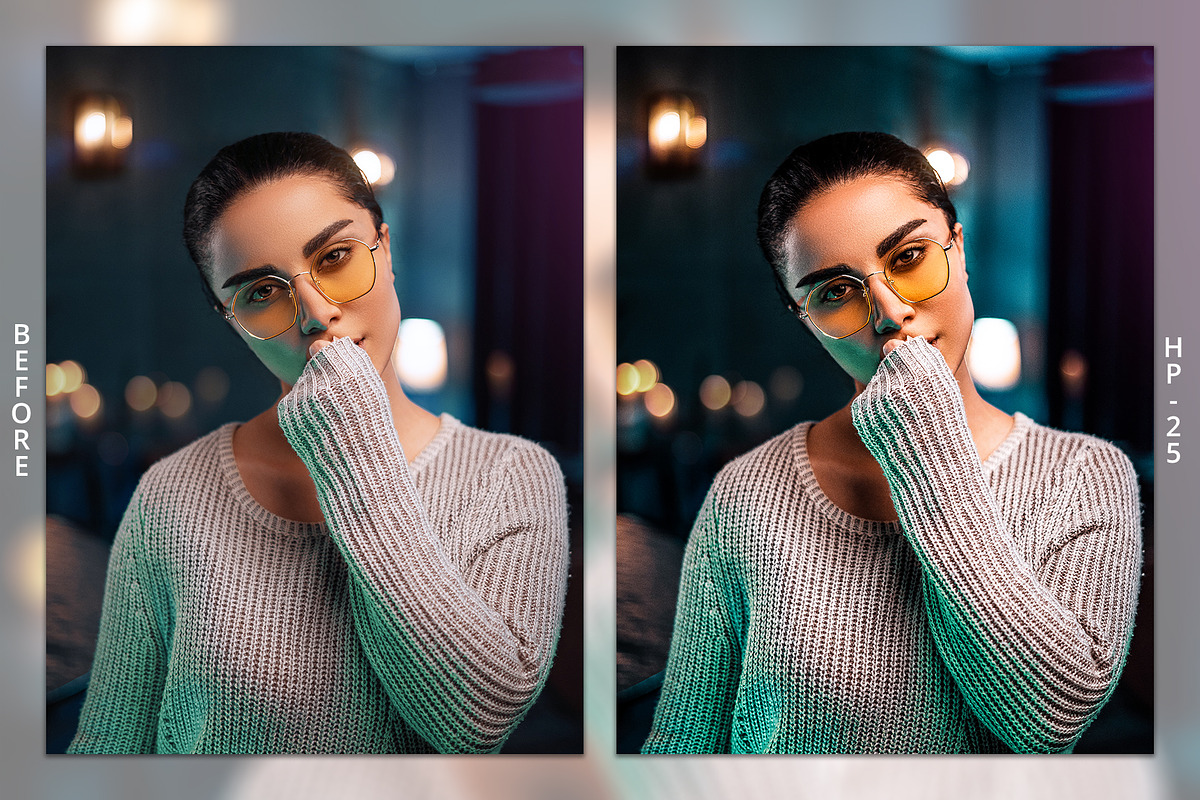 30 HDR Portrait v2 Presets & Actions, an Action Add-On by Effect-Hub (Photo 17 of 19)