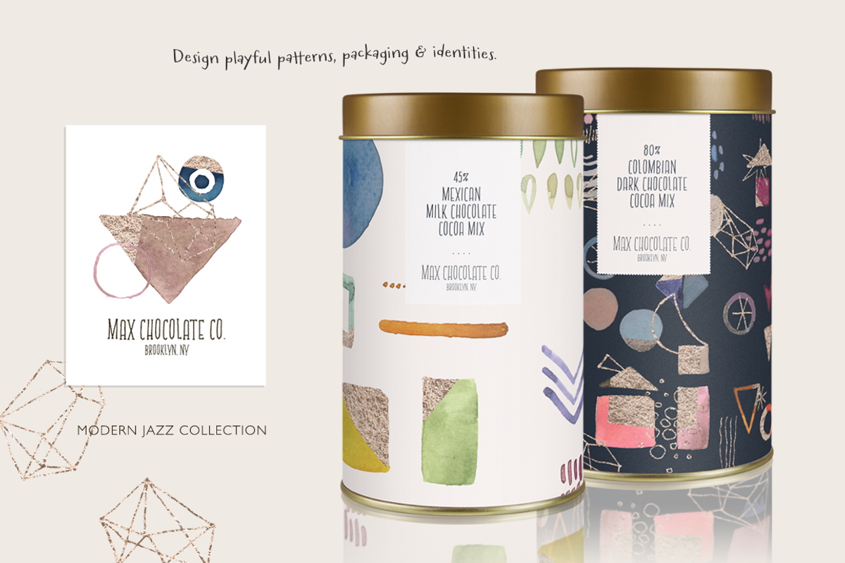 Modern Jazz Collection, an Illustration by KLUGE+CO (Photo 3 of 7)