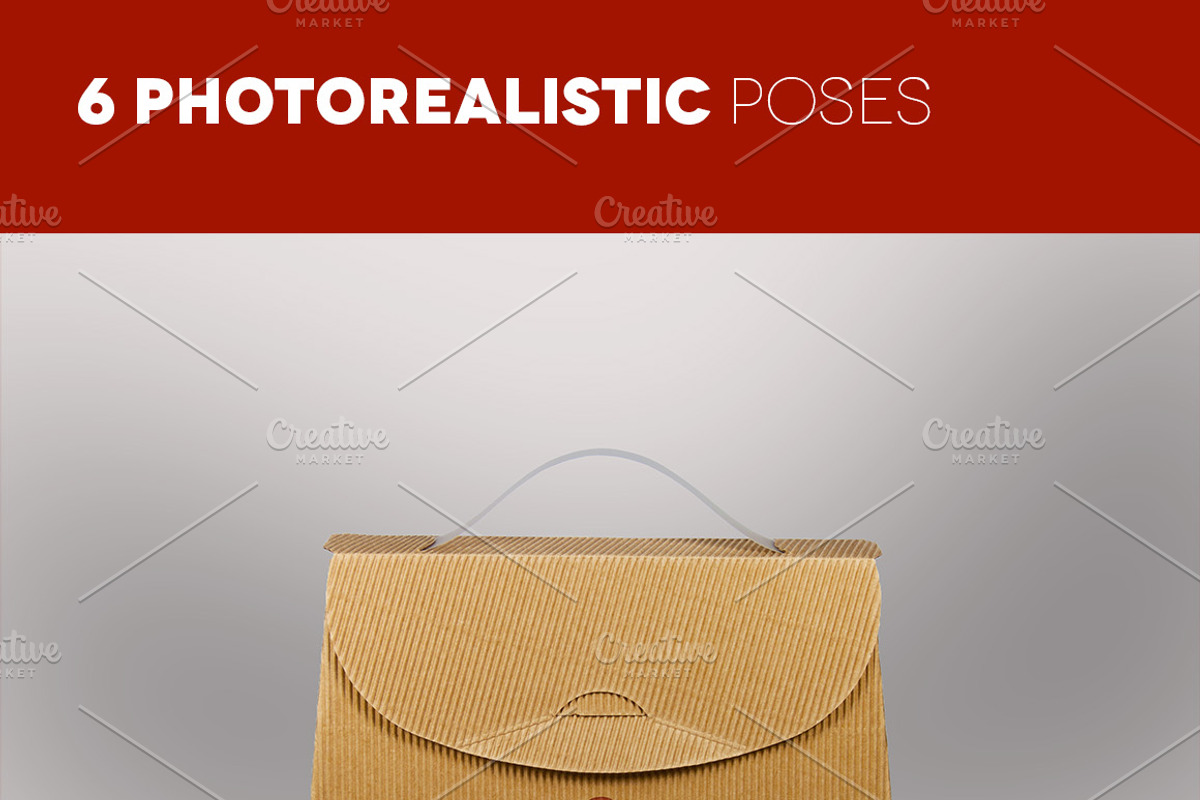 Logo on cardboard box mockups, an Advertising Mockup by Illusiongraphic (Photo 5 of 5)