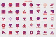 40 Gradient Logos, a Branding & Logo Template by airunreal (Thumbnail 21 of 26)