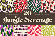 Animal Print Seamless Pattern, a Pattern Graphic by AnnArt (Thumbnail 1 of 8)