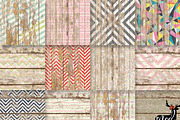 Background Paper Kit 22, a Pattern Graphic by Mod Paperie (Thumbnail 2 of 2)