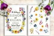 Spring Wedding Invitations, a Stationery Template by LandOfTheBees (Thumbnail 2 of 4)