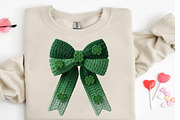 St Patrick’s Day Bow PNG, an Illustration by DreamCafeArt (Thumbnail 2 of 8)