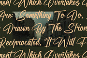 Richmond Barentony Modern Handbrush, a Script Font by Letterena Studios Script (Thumbnail 7 of 15)