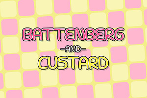 Battenberg and Custard