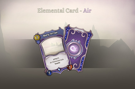 Elemental Card - Air