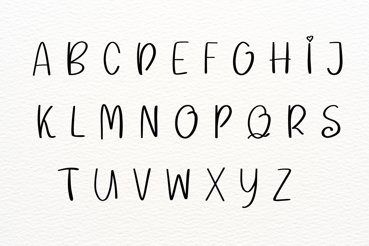 Wedding harmony, a Handwritten Font by Petal Pixels (Photo 8 of 8)