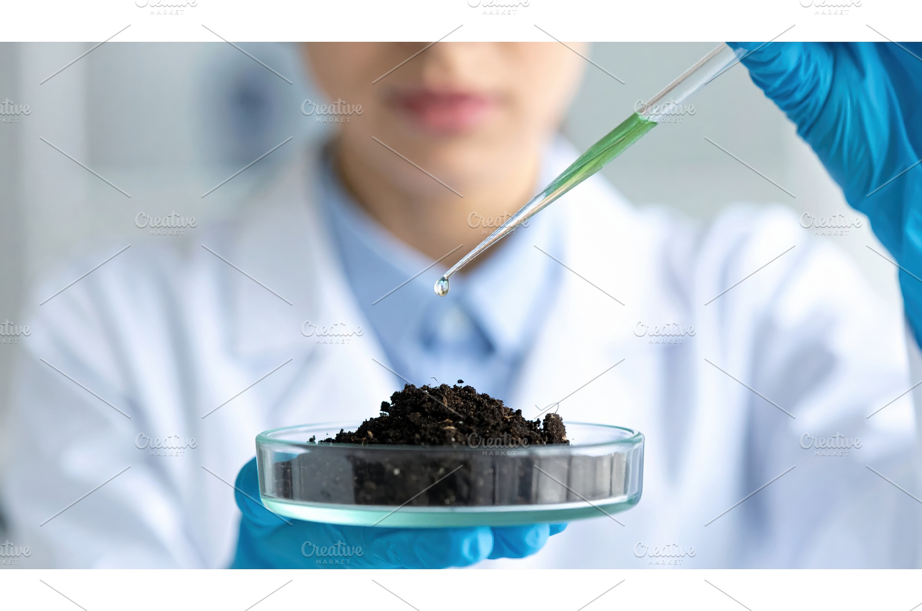 Scientist in laboratory analyzing, a Technology Photo by Igor Tichonow