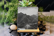 Mountain Winding Road Scene Highway, a Background Graphic by LaseredNinja (Thumbnail 2 of 7)
