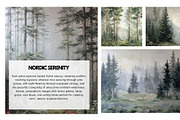 30+ Northern Conifer Forests Bundle, a Decorative Illustration by Virgo Studio (Thumbnail 4 of 6)