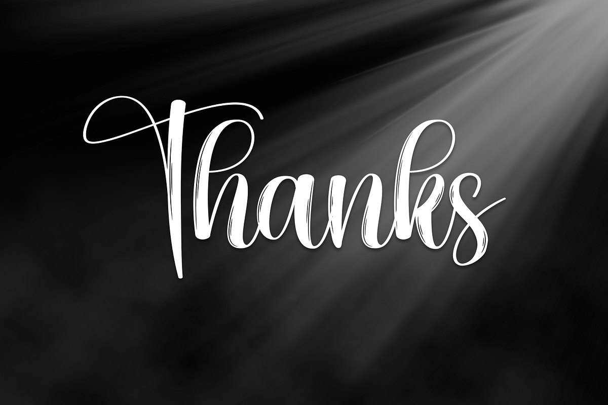 Shining | Script Font, a Handwritten Font by Scratchones (Photo 9 of 9)