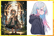 Procreate Anime Essentials, a Brush Add-On by nikiartcorner (Thumbnail 11 of 11)