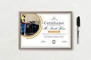 Certificate Template, a Stationery Template by DesignDevisers (Thumbnail 5 of 10)